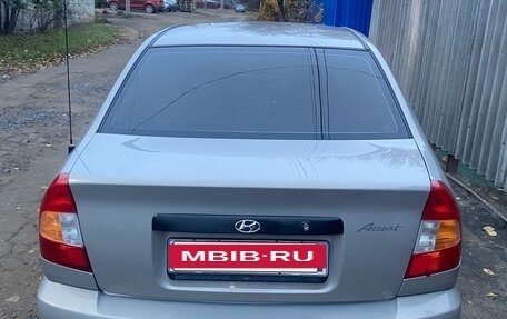 Hyundai Accent III, 2007 год, 450 000 рублей, 3 фотография