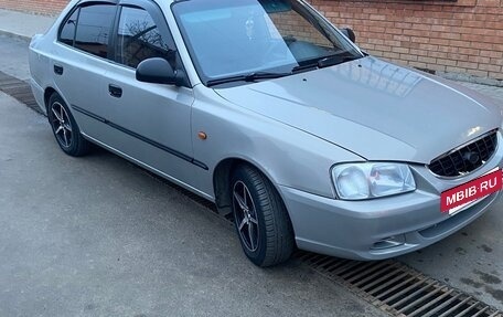 Hyundai Accent III, 2007 год, 450 000 рублей, 4 фотография