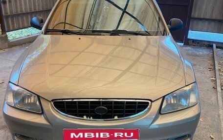 Hyundai Accent III, 2007 год, 450 000 рублей, 11 фотография