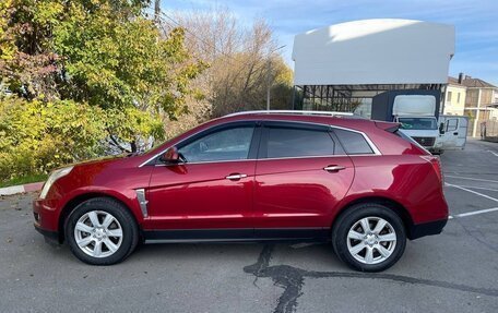 Cadillac SRX II рестайлинг, 2010 год, 1 420 000 рублей, 3 фотография