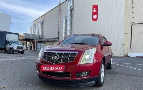 Cadillac SRX II рестайлинг, 2010 год, 1 420 000 рублей, 2 фотография