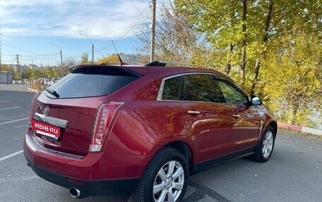Cadillac SRX II рестайлинг, 2010 год, 1 420 000 рублей, 6 фотография