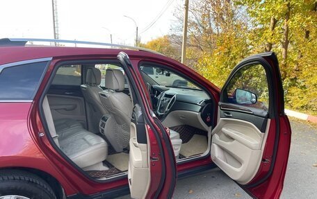 Cadillac SRX II рестайлинг, 2010 год, 1 420 000 рублей, 15 фотография