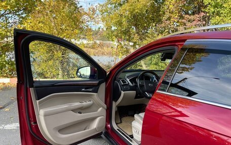 Cadillac SRX II рестайлинг, 2010 год, 1 420 000 рублей, 12 фотография