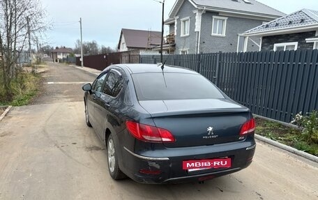 Peugeot 408 I рестайлинг, 2013 год, 480 000 рублей, 6 фотография