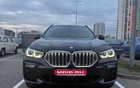 BMW X6, 2020 год, 6 950 000 рублей, 6 фотография
