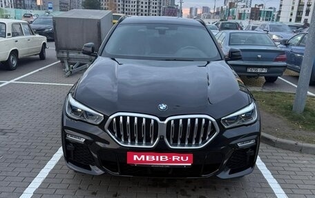 BMW X6, 2020 год, 6 950 000 рублей, 4 фотография