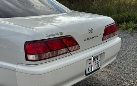 Toyota Cresta, 2000 год, 575 000 рублей, 8 фотография