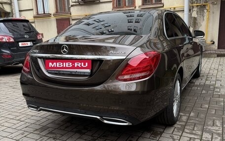 Mercedes-Benz C-Класс, 2016 год, 2 490 000 рублей, 15 фотография