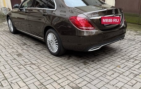 Mercedes-Benz C-Класс, 2016 год, 2 490 000 рублей, 14 фотография