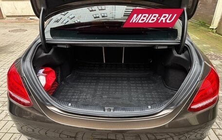 Mercedes-Benz C-Класс, 2016 год, 2 490 000 рублей, 32 фотография