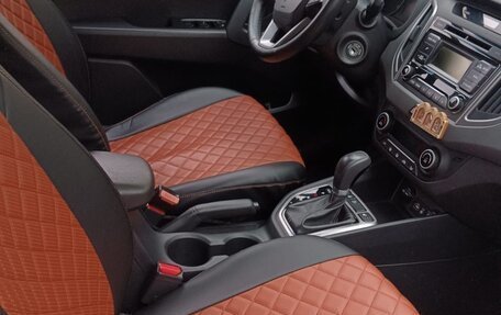 Hyundai Creta I рестайлинг, 2018 год, 1 850 000 рублей, 9 фотография