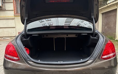 Mercedes-Benz C-Класс, 2016 год, 2 490 000 рублей, 34 фотография