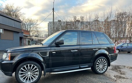 Land Rover Range Rover Sport I рестайлинг, 2008 год, 1 150 000 рублей, 4 фотография