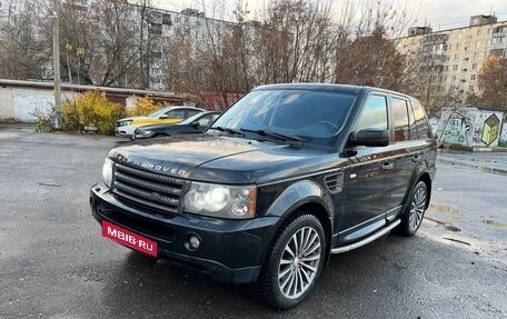 Land Rover Range Rover Sport I рестайлинг, 2008 год, 1 150 000 рублей, 3 фотография