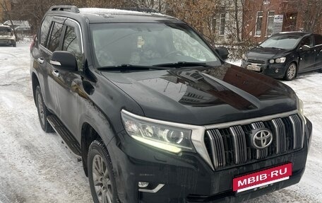 Toyota Land Cruiser Prado 150 рестайлинг 2, 2017 год, 3 990 000 рублей, 2 фотография