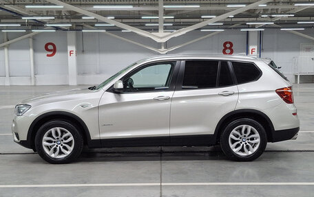 BMW X3, 2015 год, 2 499 000 рублей, 8 фотография