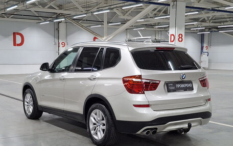 BMW X3, 2015 год, 2 499 000 рублей, 7 фотография