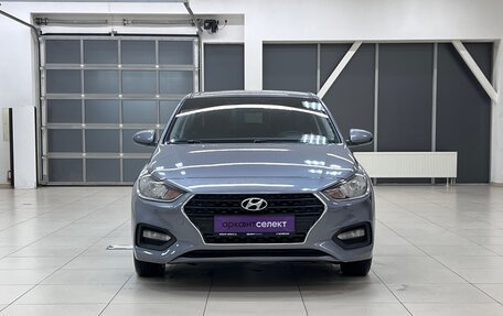 Hyundai Solaris II рестайлинг, 2019 год, 1 350 000 рублей, 5 фотография