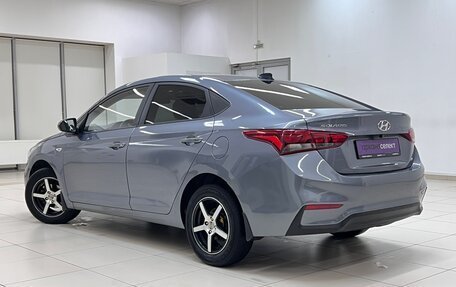 Hyundai Solaris II рестайлинг, 2019 год, 1 350 000 рублей, 4 фотография
