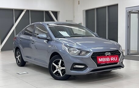 Hyundai Solaris II рестайлинг, 2019 год, 1 350 000 рублей, 3 фотография