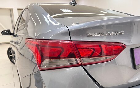 Hyundai Solaris II рестайлинг, 2019 год, 1 350 000 рублей, 13 фотография