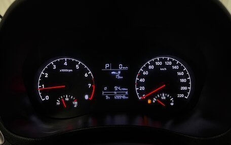 Hyundai Solaris II рестайлинг, 2019 год, 1 350 000 рублей, 18 фотография