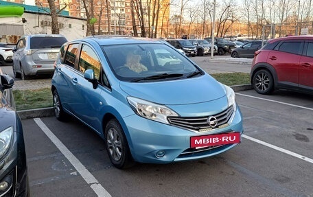 Nissan Note II рестайлинг, 2013 год, 585 000 рублей, 2 фотография