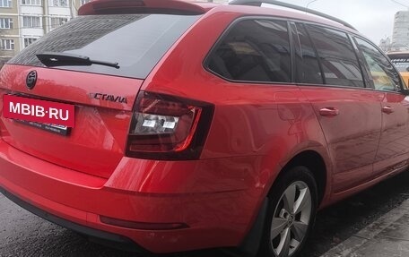 Skoda Octavia, 2017 год, 1 500 000 рублей, 7 фотография