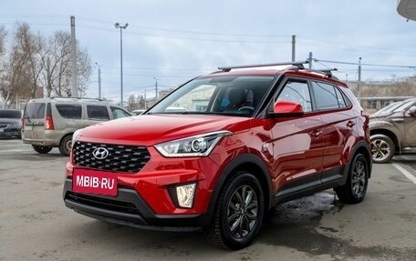 Hyundai Creta I рестайлинг, 2021 год, 2 100 000 рублей, 1 фотография