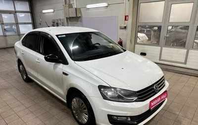 Volkswagen Polo VI (EU Market), 2017 год, 1 020 000 рублей, 1 фотография