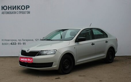 Skoda Rapid I, 2016 год, 809 000 рублей, 1 фотография