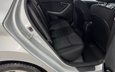 Hyundai Elantra V, 2013 год, 960 000 рублей, 22 фотография