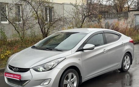 Hyundai Elantra V, 2013 год, 960 000 рублей, 25 фотография