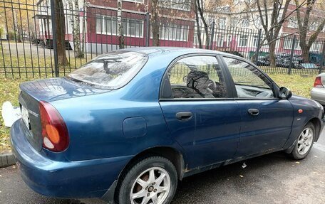 Chevrolet Lanos I, 2008 год, 110 000 рублей, 1 фотография