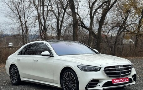 Mercedes-Benz S-Класс, 2021 год, 11 900 000 рублей, 1 фотография