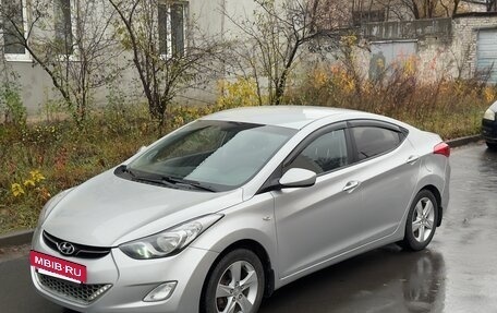 Hyundai Elantra V, 2013 год, 960 000 рублей, 26 фотография