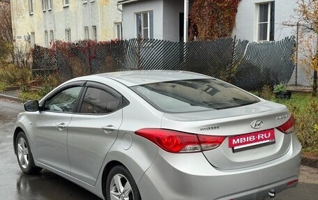 Hyundai Elantra V, 2013 год, 960 000 рублей, 30 фотография