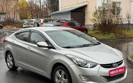 Hyundai Elantra V, 2013 год, 960 000 рублей, 28 фотография