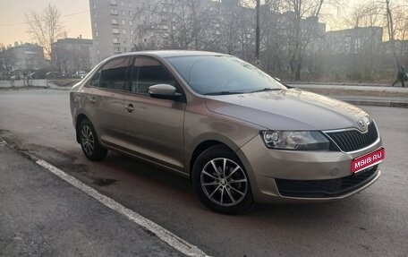 Skoda Rapid I, 2017 год, 1 190 000 рублей, 1 фотография