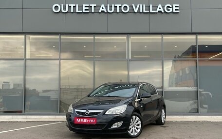 Opel Astra J, 2011 год, 599 000 рублей, 1 фотография