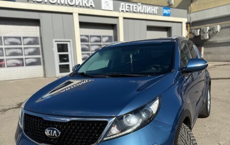 KIA Sportage III, 2014 год, 1 200 000 рублей, 2 фотография