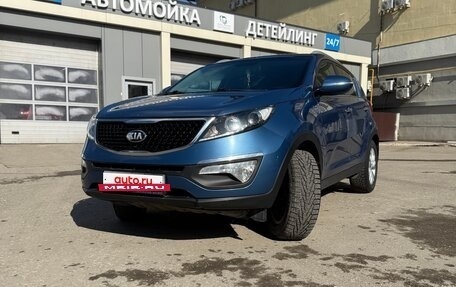KIA Sportage III, 2014 год, 1 200 000 рублей, 4 фотография
