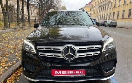 Mercedes-Benz GLS, 2017 год, 3 000 000 рублей, 2 фотография