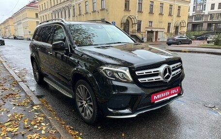 Mercedes-Benz GLS, 2017 год, 3 000 000 рублей, 4 фотография