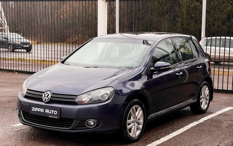 Volkswagen Golf VI, 2010 год, 999 000 рублей, 3 фотография