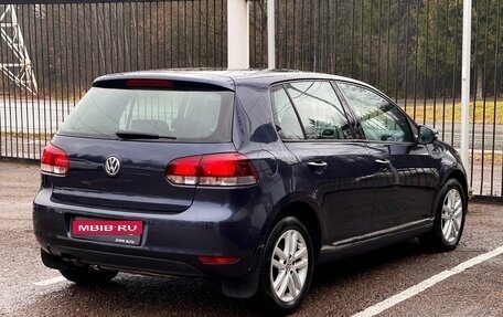Volkswagen Golf VI, 2010 год, 999 000 рублей, 4 фотография
