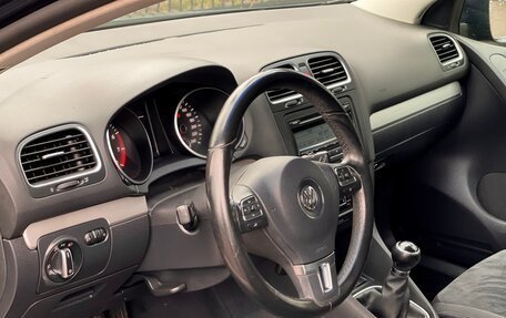 Volkswagen Golf VI, 2010 год, 999 000 рублей, 10 фотография