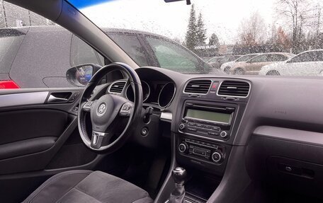 Volkswagen Golf VI, 2010 год, 999 000 рублей, 11 фотография