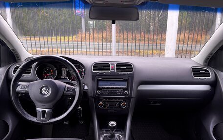 Volkswagen Golf VI, 2010 год, 999 000 рублей, 12 фотография